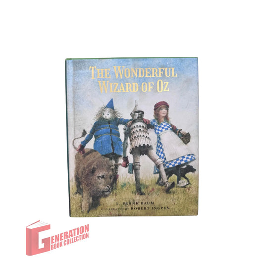 The Wonderful Wizard of Oz illustrated by Robert Ingpen original book cover