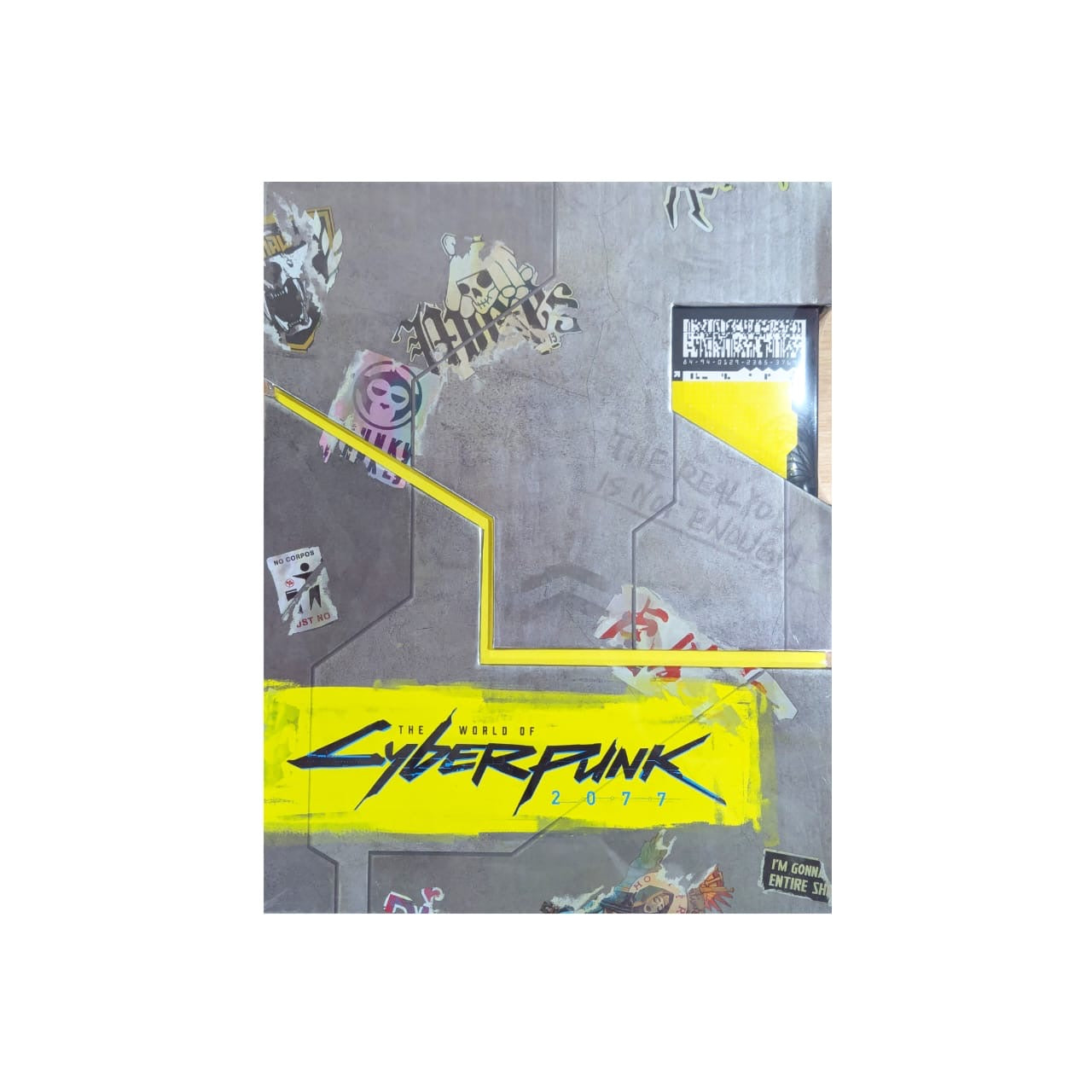 The World of Cyberpunk 2077 by Mike Pondsmith and CD Projekt Red original lore book cover