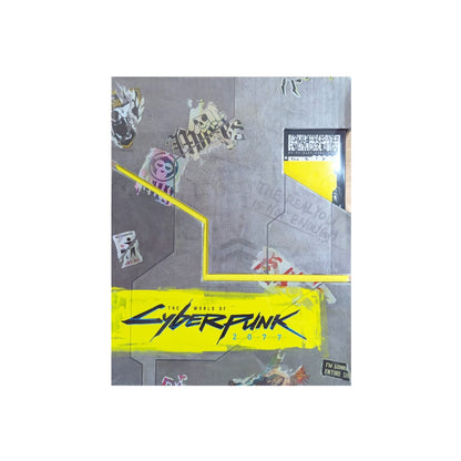 The World of Cyberpunk 2077 by Mike Pondsmith and CD Projekt Red original lore book cover