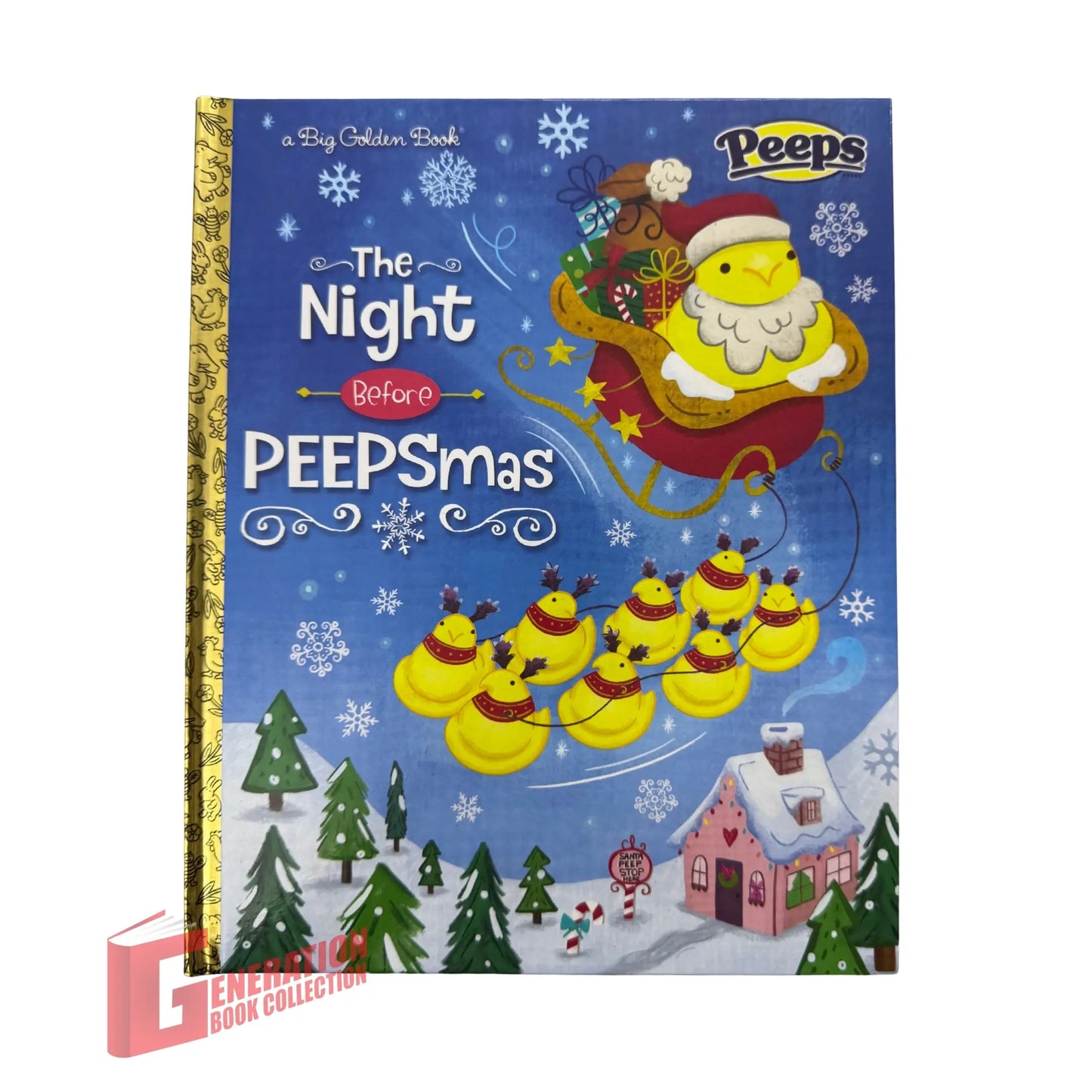 The Night Before PEEPSmas (Peeps) (Big Golden Book)