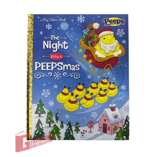 The Night Before PEEPSmas (Peeps) (Big Golden Book)