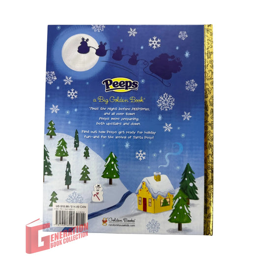 The Night Before PEEPSmas (Peeps) (Big Golden Book)