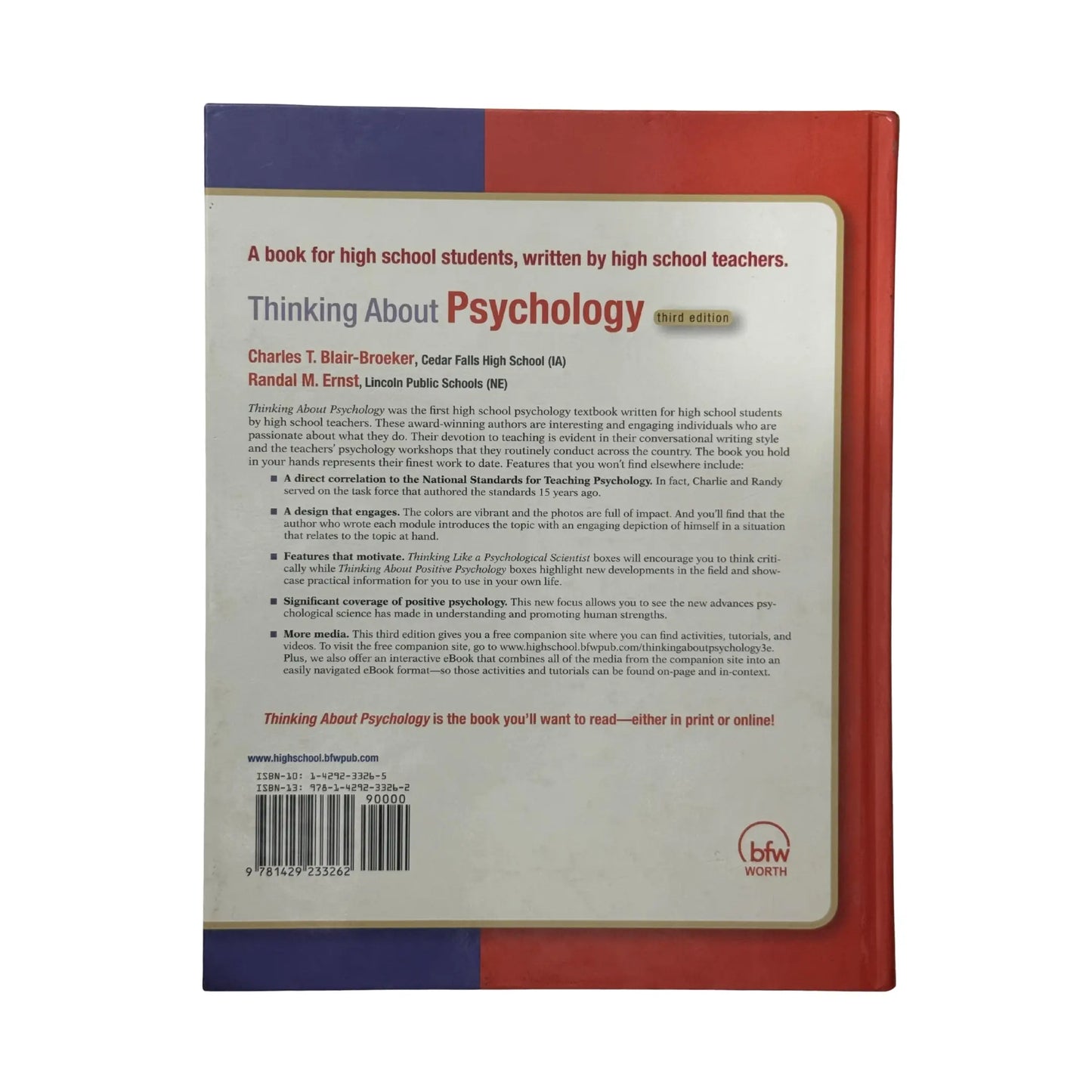 Thinking About Psychology