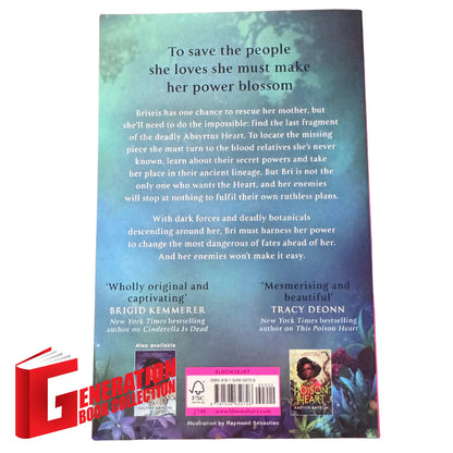 The back cover and synopsis of the original This Wicked Fate book.