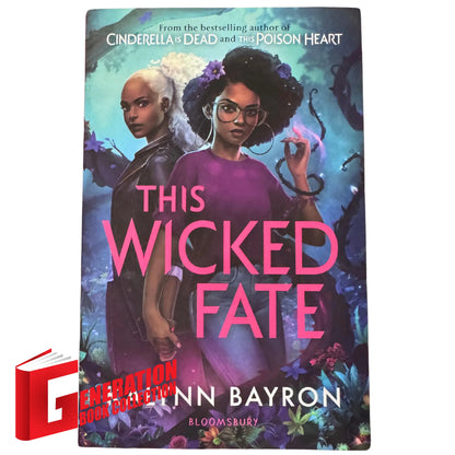 The front cover of This Wicked Fate by Kalynn Bayron, available as an original imported copy at Generation Books Collection Pakistan.