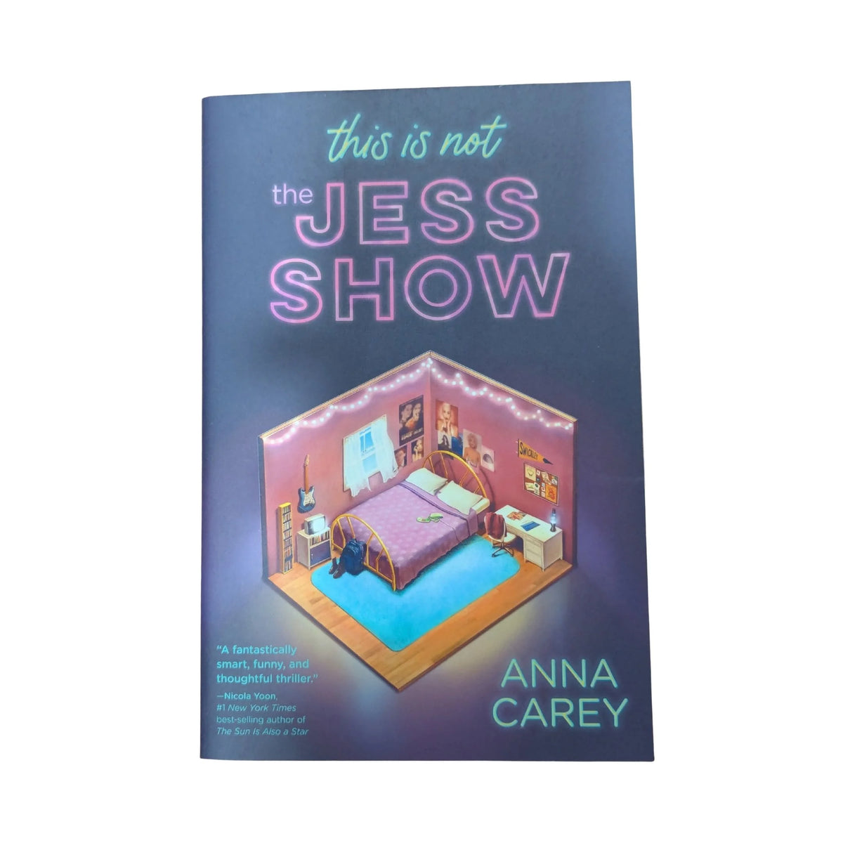 Cover of This Is Not the Jess Show by Anna Carey