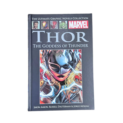 Thor: The Goddess of Thunder by Jason Aaron original Marvel graphic novel cover
