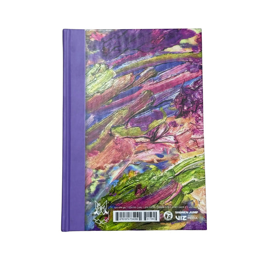 Back cover details of Thus Spoke Rohan Kishibe Vol. 2 imported edition