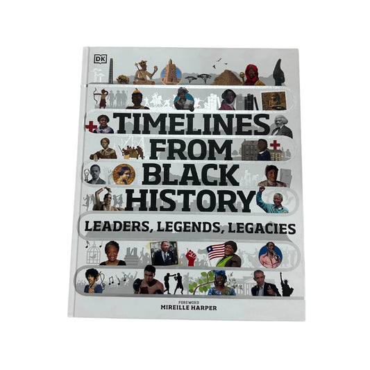 Timelines from Black History: Leaders, Legends, Legacies