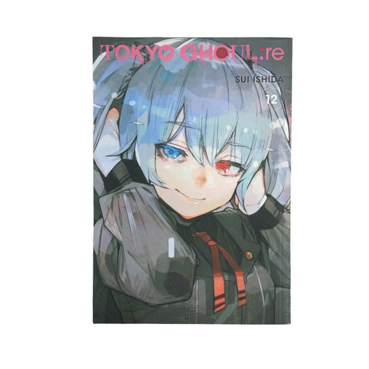 Tokyo Ghoul re Vol 12 original Manga front cover featuring Ken Kaneki art - Generation Books Collection Pakistan