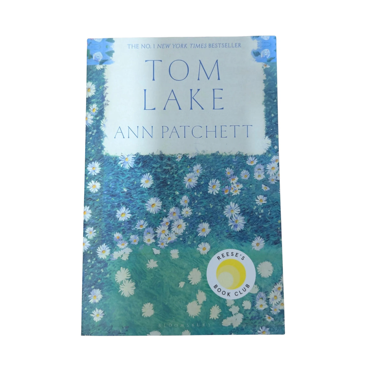 Front cover of Tom Lake by Ann Patchett, a contemporary literary novel about family, love and a mother's past romance