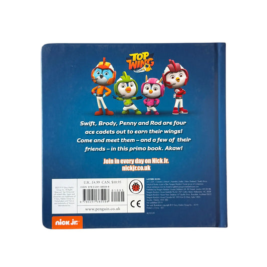 Top Wing: Meet the Cadets