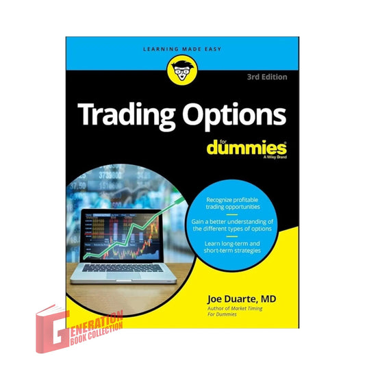 Trading Options For Dummies by Joe Duarte original finance guide cover