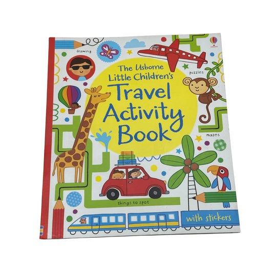 Little Children Travel Activity Book