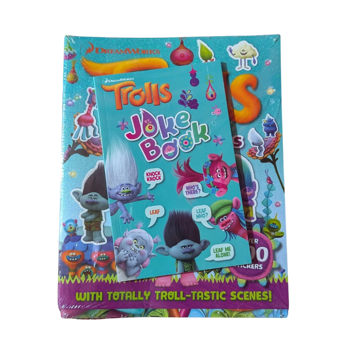 Trolls joke book