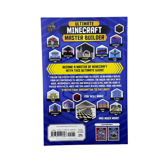 ULTIMATE MINECRAFT MASTER BUILDER