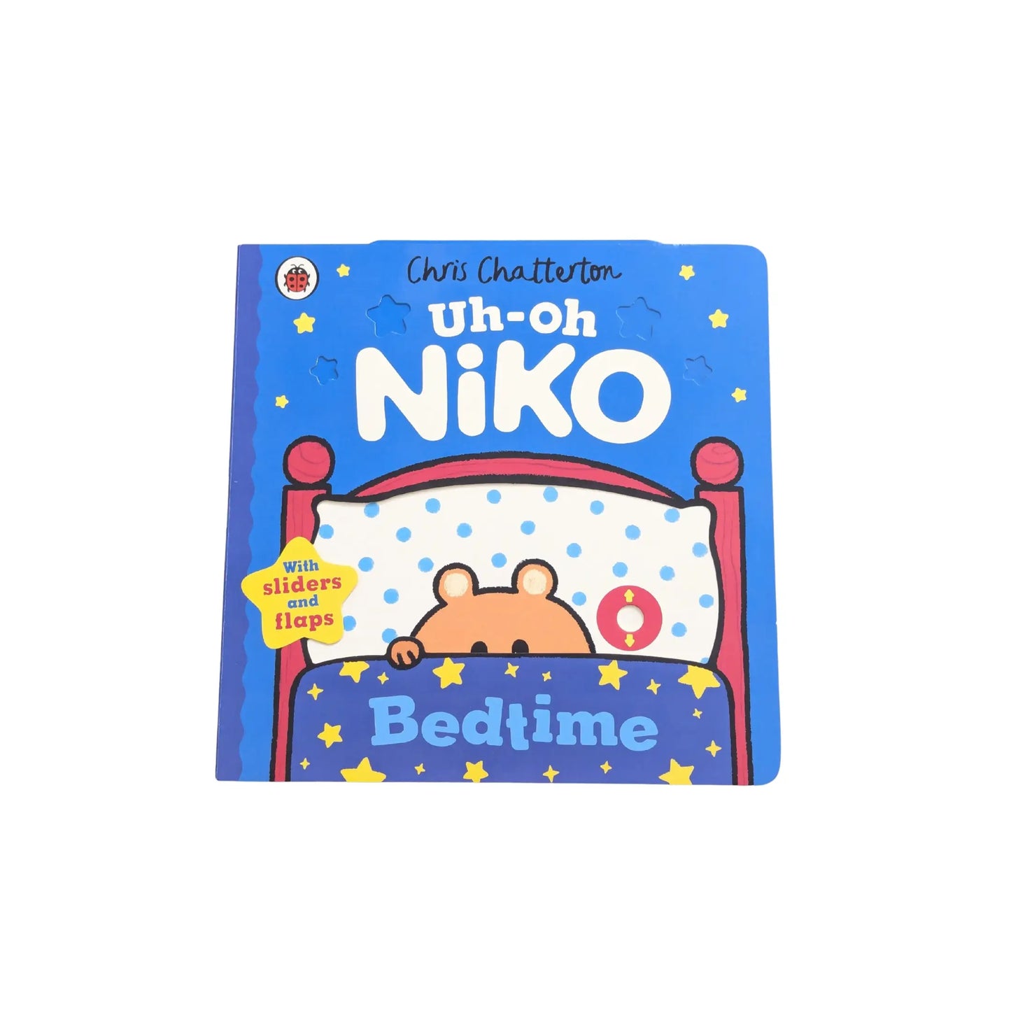 The front cover of Uh-Oh, Niko: Bedtime by Ladybird, available as an original imported copy at Generation Books Collection Pakistan.
