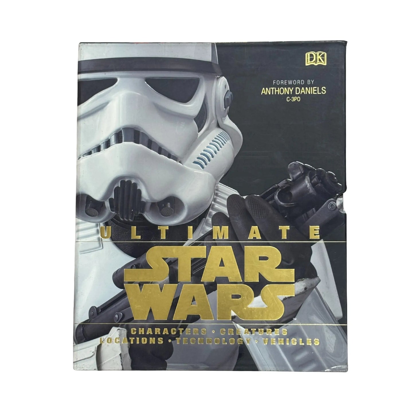 Ultimate Star Wars by Adam Bray original encyclopedia book cover