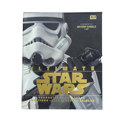 Ultimate Star Wars by Adam Bray original encyclopedia book cover
