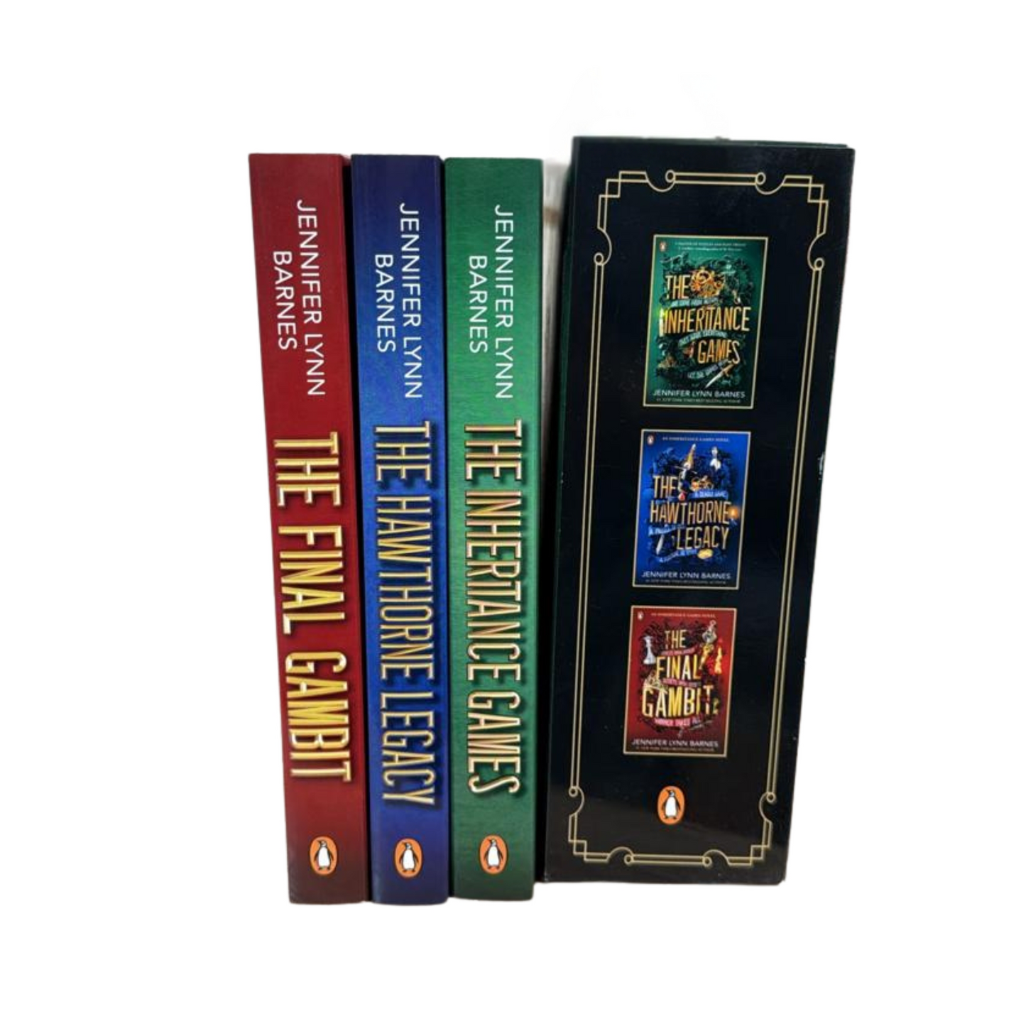 THE INHERITANCE GAME COLLECTION  ( 3 BOOKS SET )