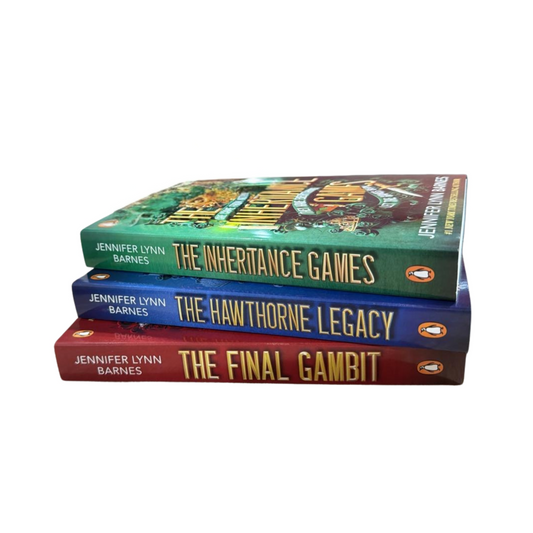 THE INHERITANCE GAME COLLECTION  ( 3 BOOKS SET )