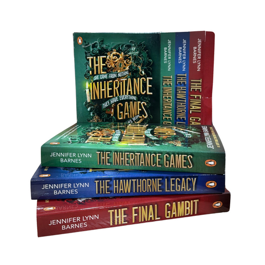 THE INHERITANCE GAME COLLECTION  ( 3 BOOKS SET )