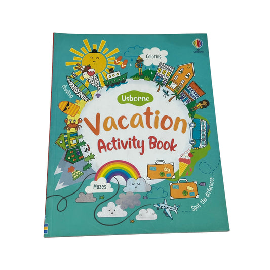 Vacation Activity Book