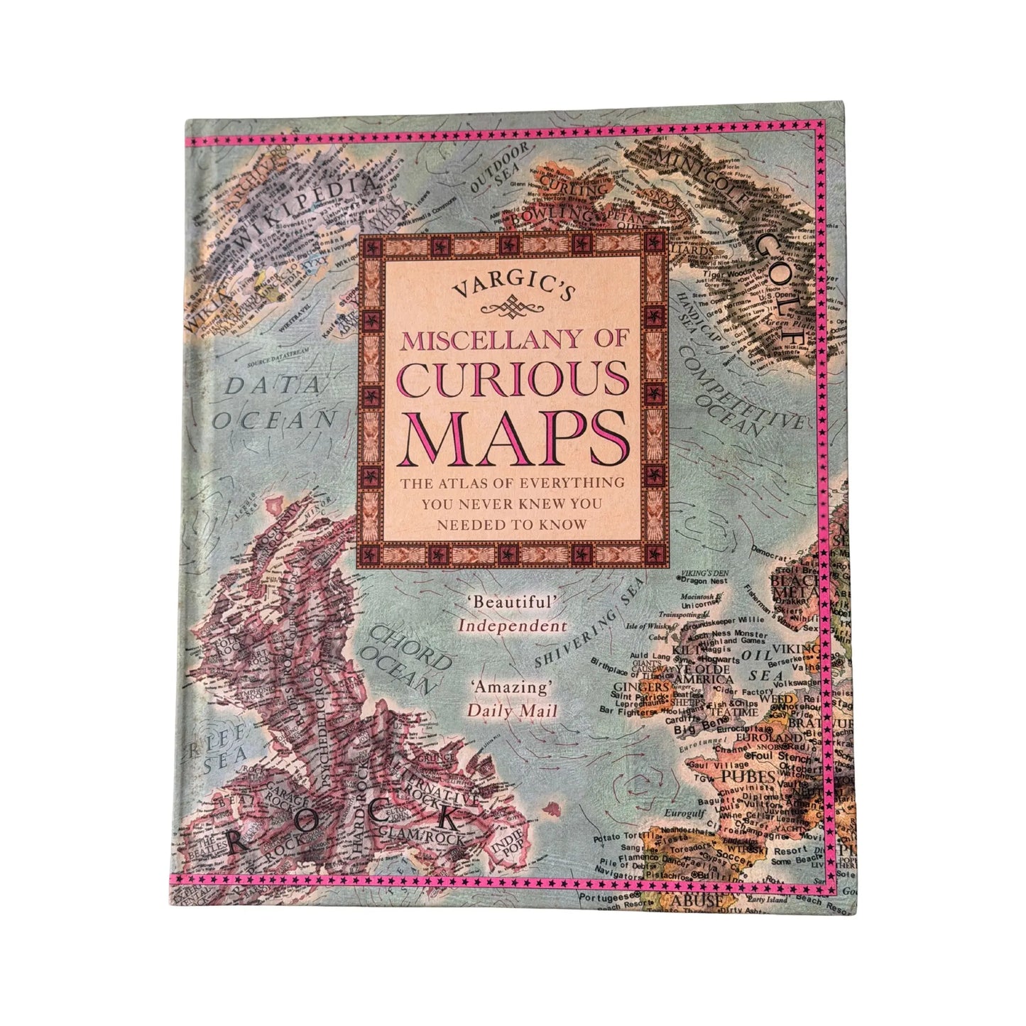 Vargic's Miscellany of Curious Maps