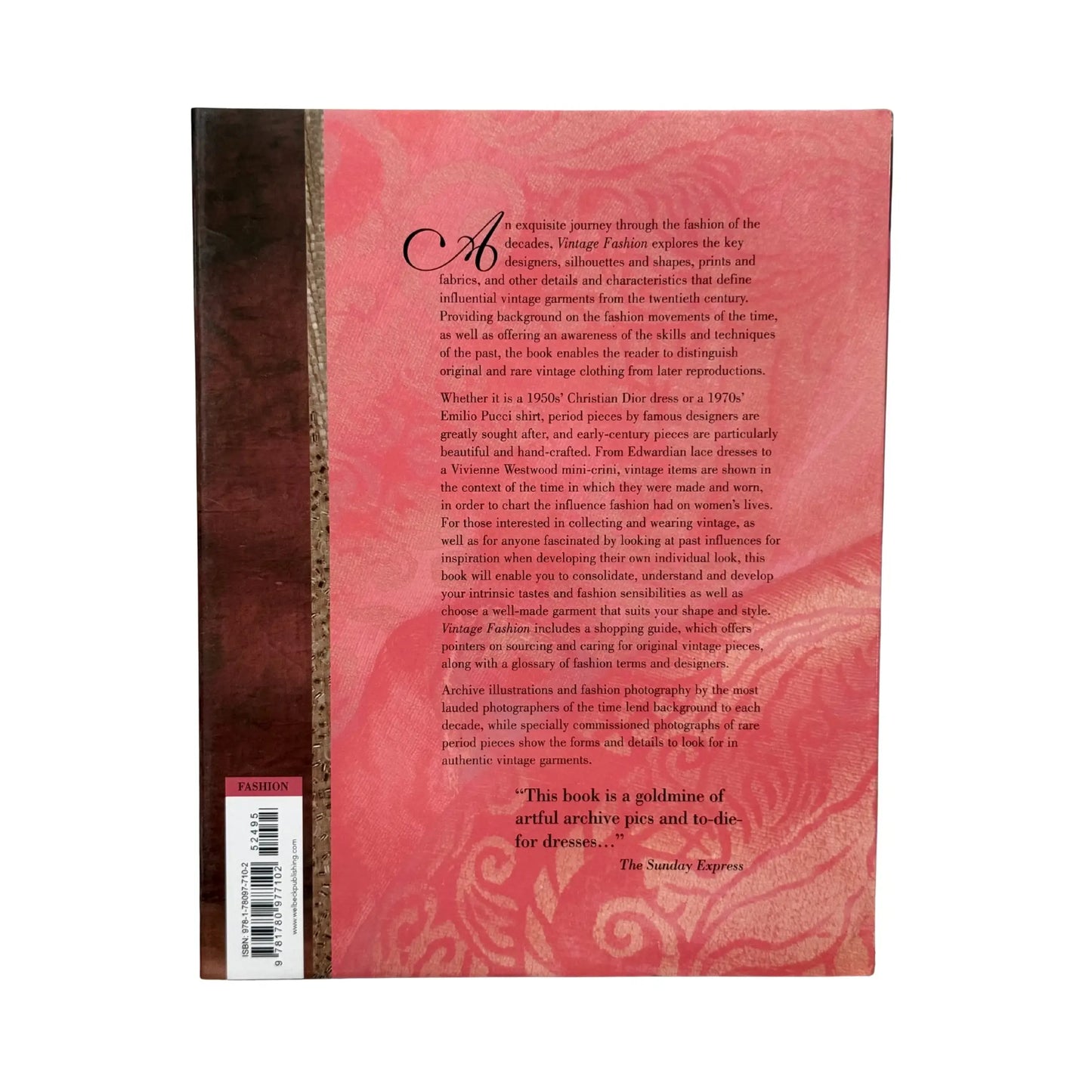 Vintage Fashion: Collecting and wearing designer classics