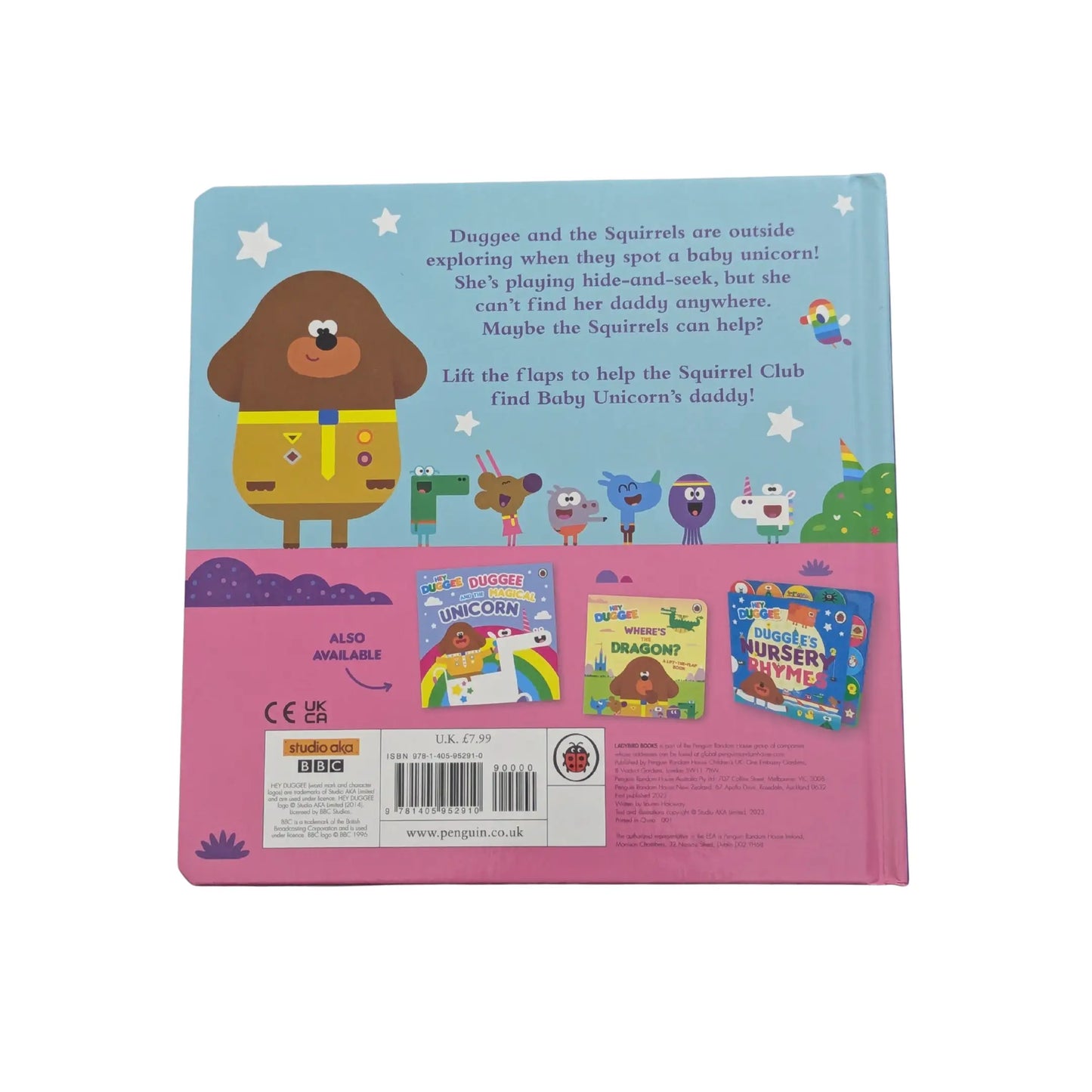 WHERE'S THE UNICORN ?