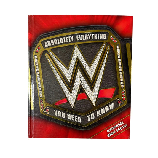 WWE Absolutely Everything You Need to Know