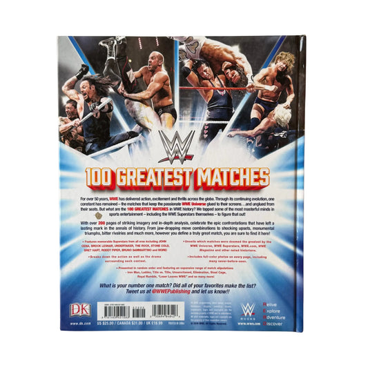 WWE: 100 Greatest Matches