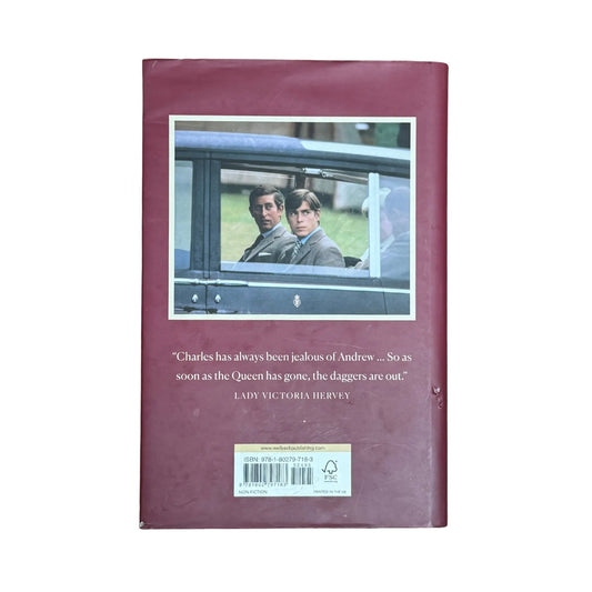 War of the Windsors: The Inside Story of Charles, Andrew and the Rivalry that has Defined the Royal Family