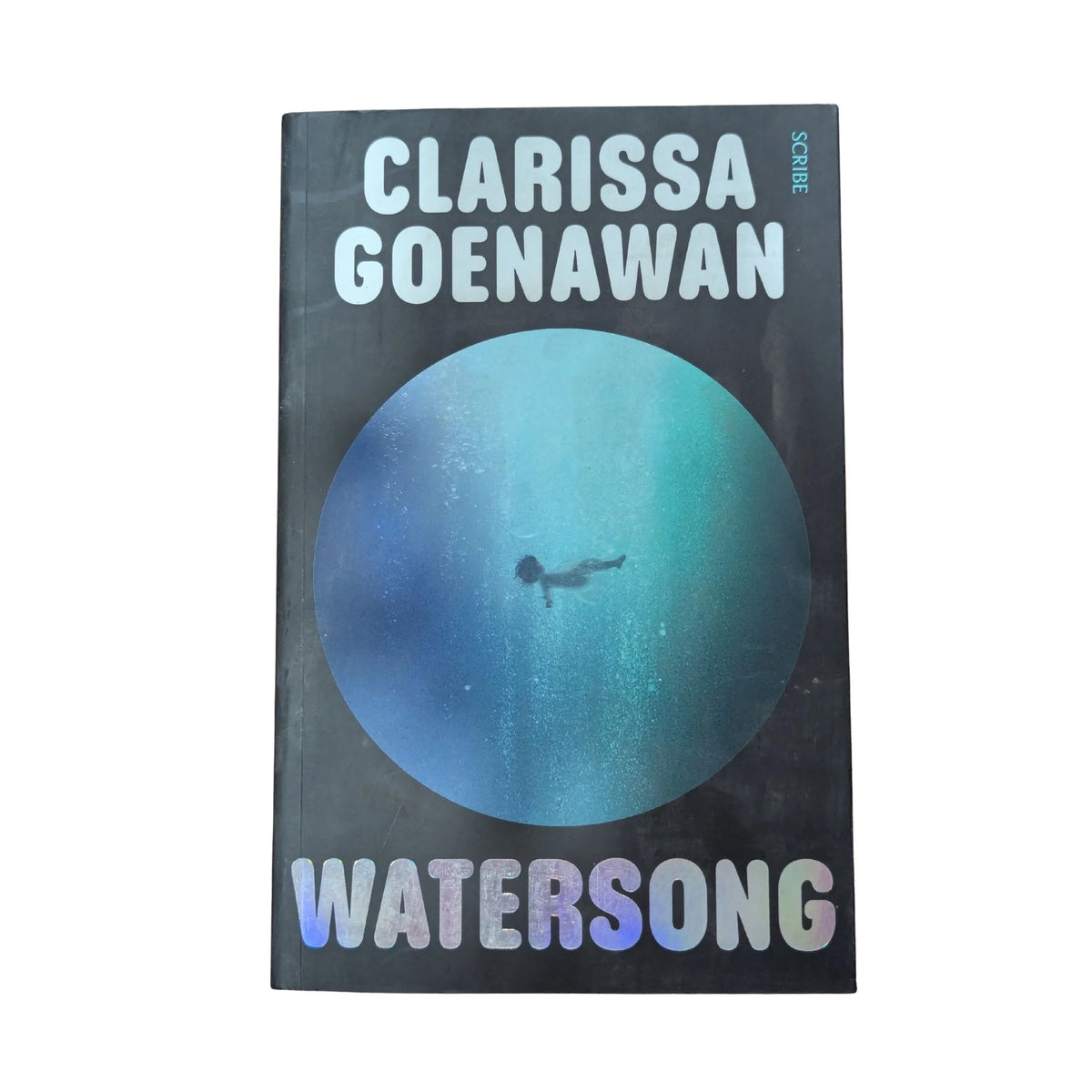 Front cover of Watersong by Clarissa Goenawan, English-language paperback edition.