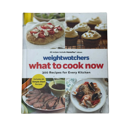 Weight Watchers What to Cook Now: 300 Recipes for Every Kitchen original cookbook cover