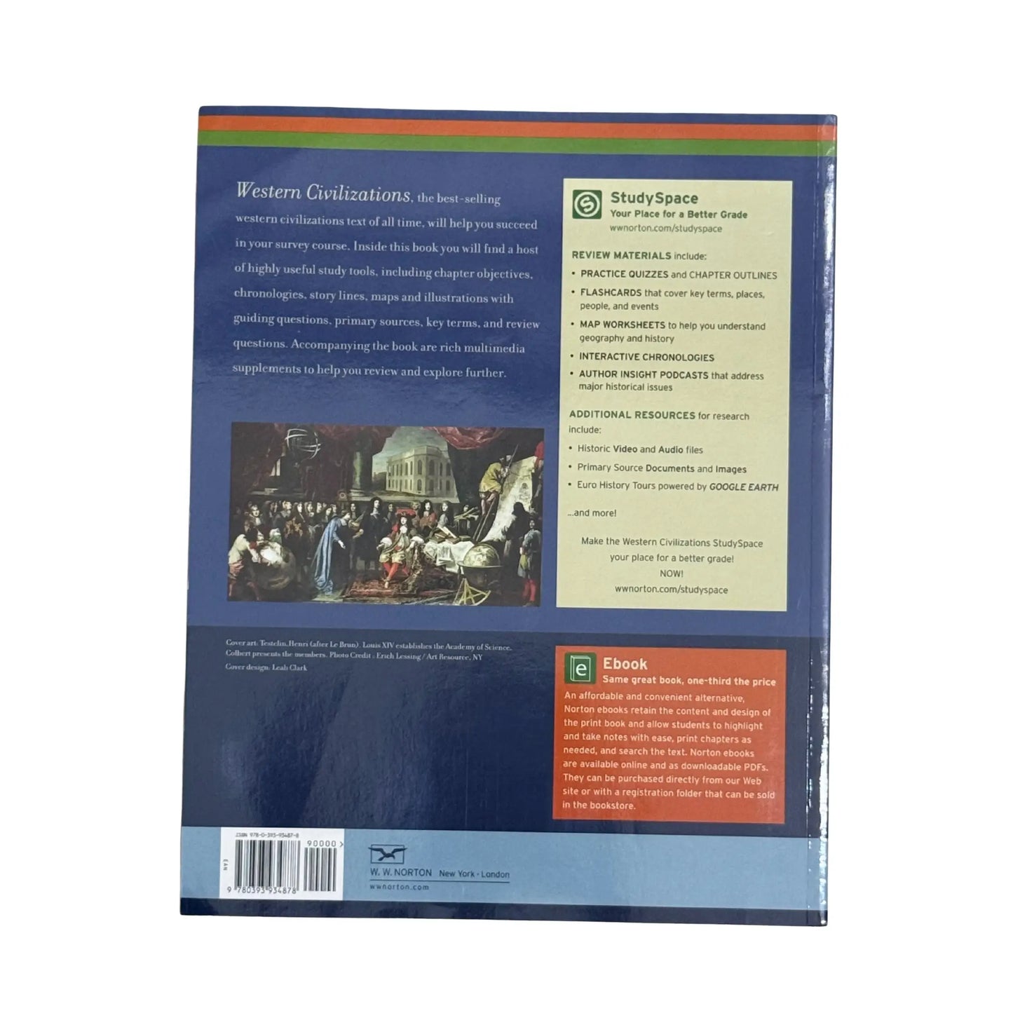 Western Civilizations: Their History and Their Culture (Brief Third Edition) (Vol. One-Volume)