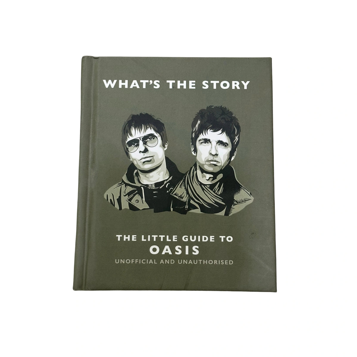 Oasis Fact File What's the Story: the Little Guide to Oasis