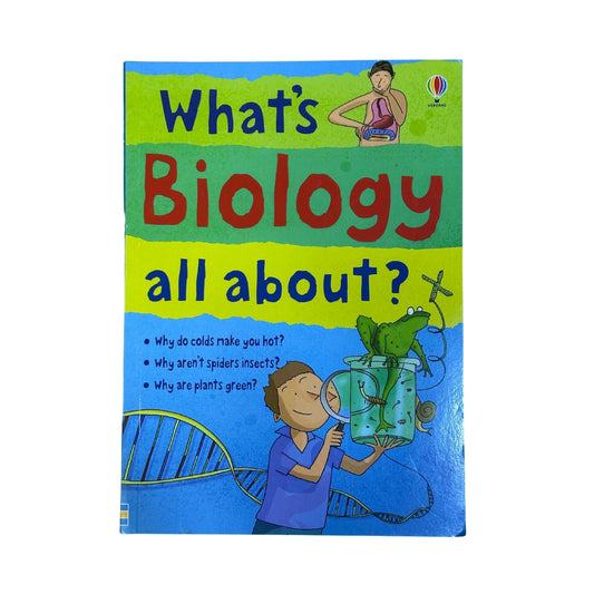 what's biology all about?