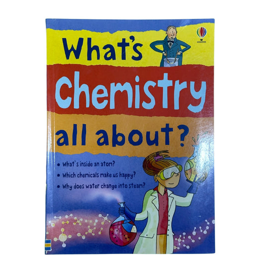 what's chemistry all about?