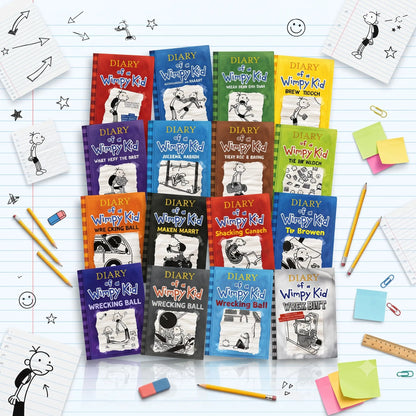 Diary of Wimpykid Collection
