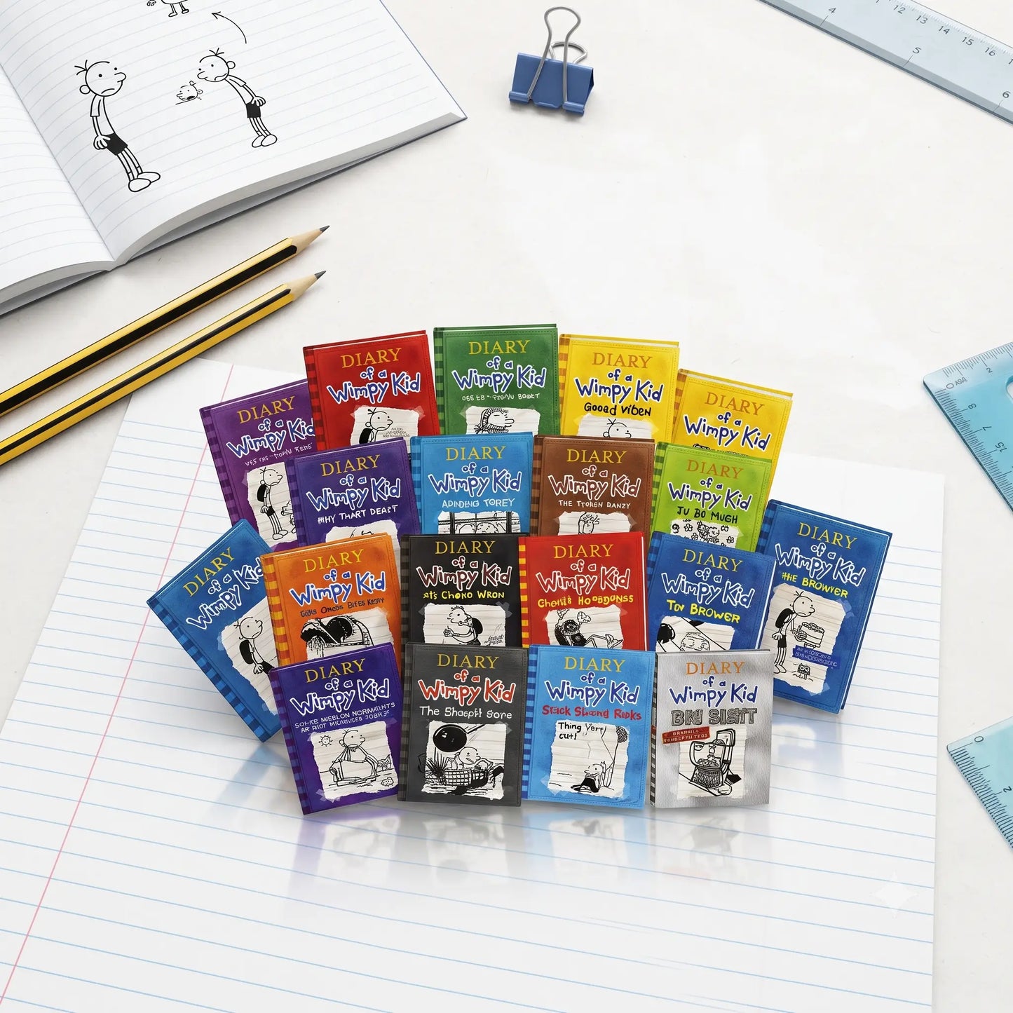 Diary of Wimpykid Collection