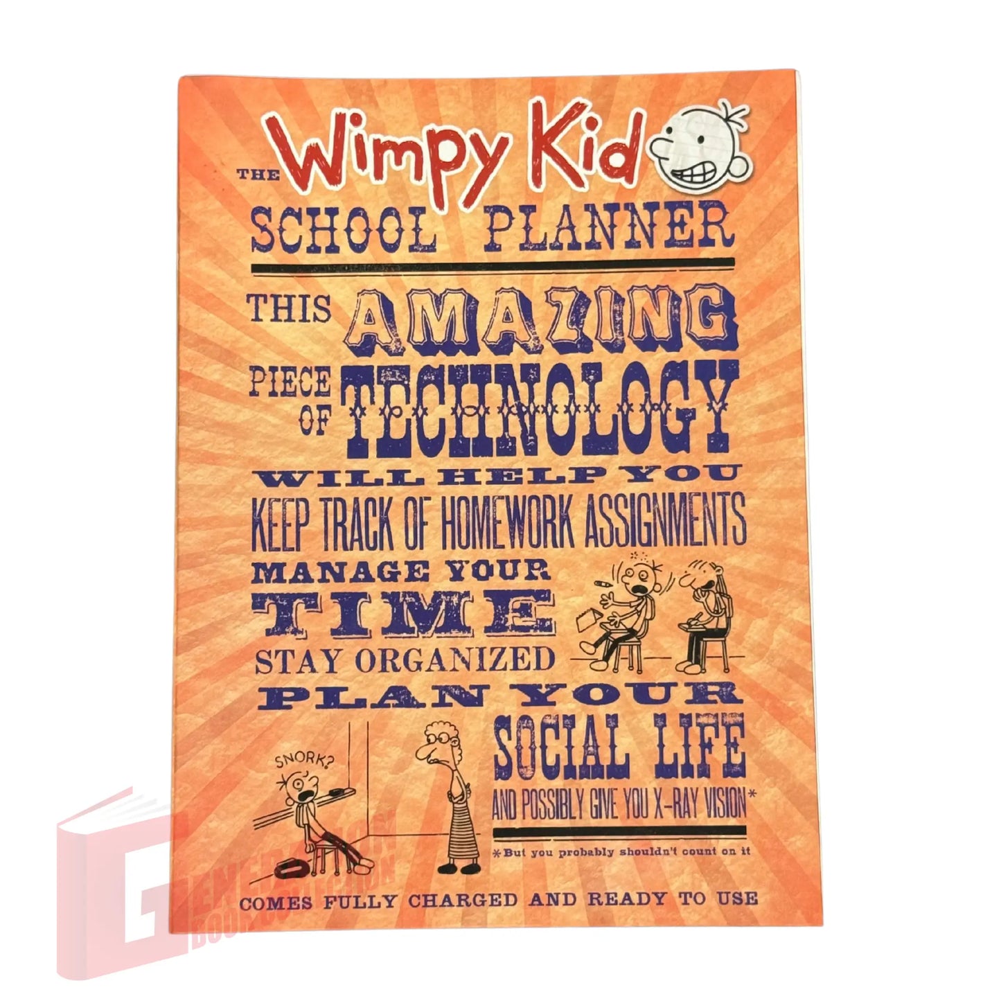 The Wimpy Kid School Planner