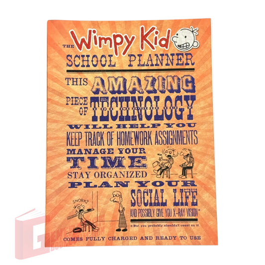 The Wimpy Kid School Planner