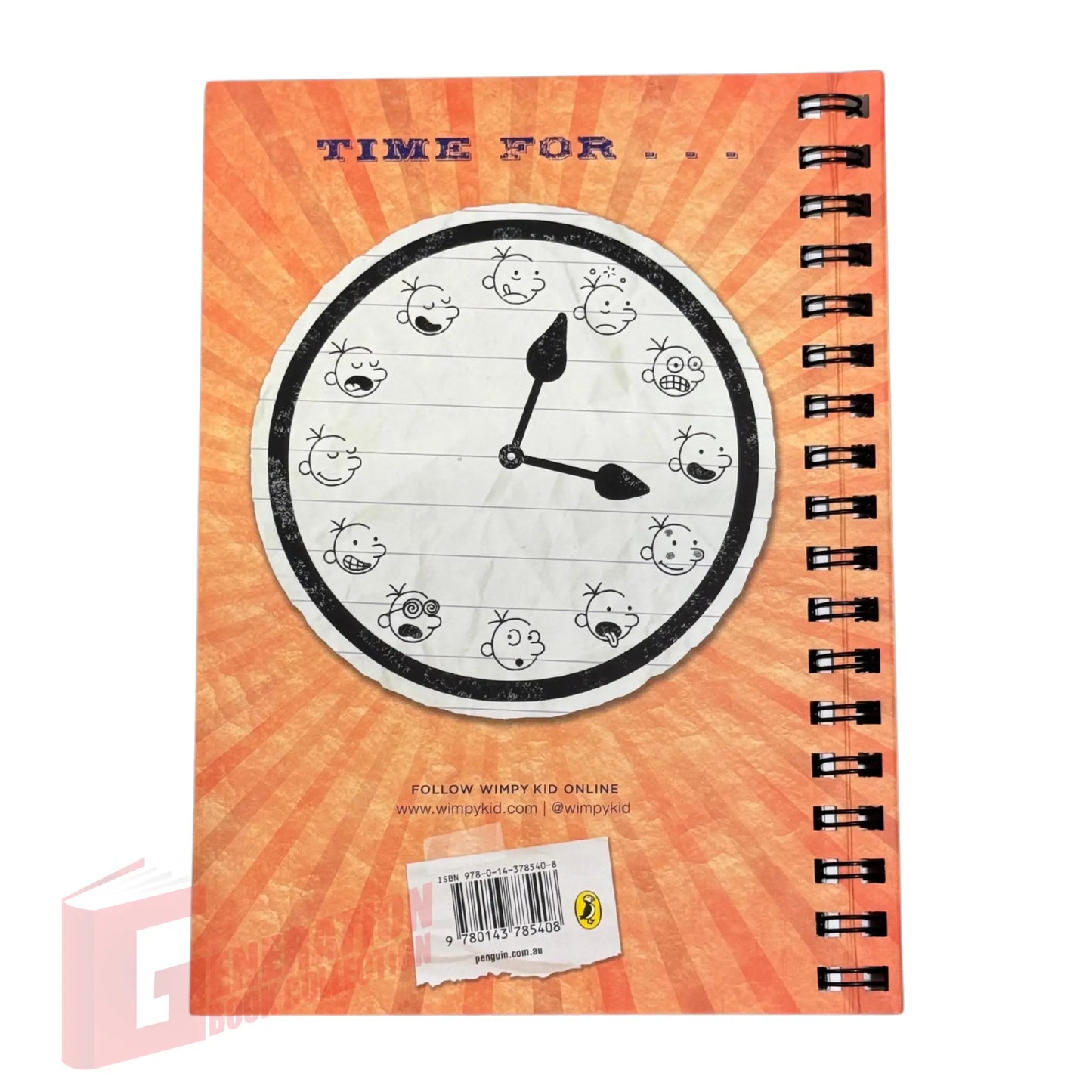 The Wimpy Kid School Planner