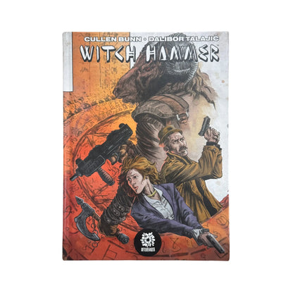 The front cover of Witch Hammer by Cullen Bunn, available as an original imported copy at Generation Books Collection Pakistan.
