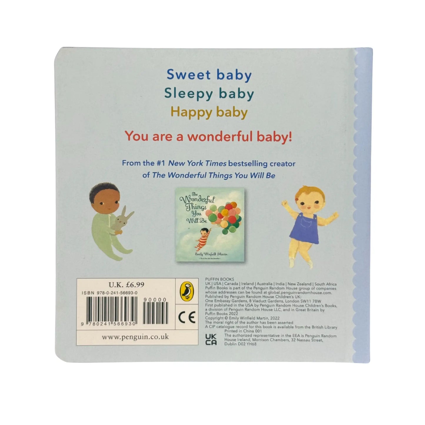 Wonderful Babies Board book