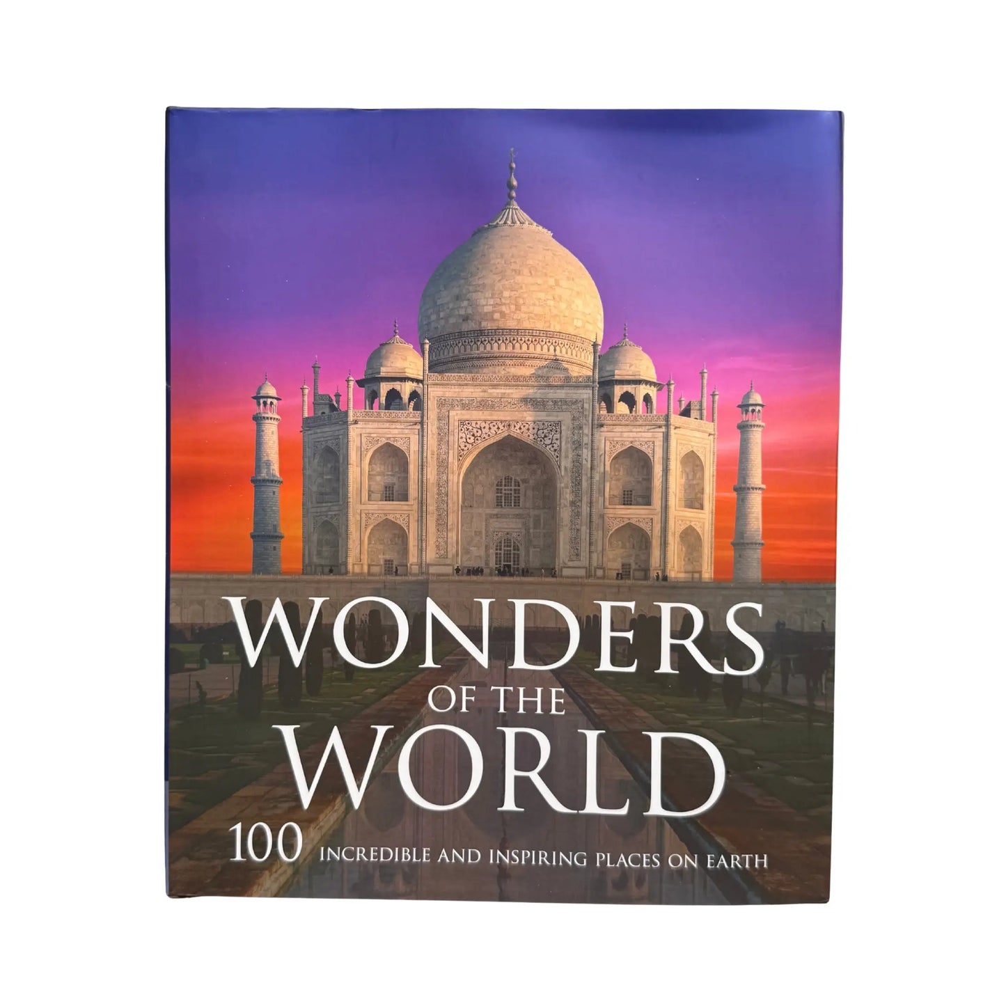 The front cover of Wonders of the World (Capture the Moment) by Martin Howard, available as an original imported copy at Generation Books Collection Pakistan.