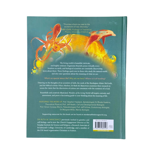 Wonders of the Living World (Illustrated Hardback)