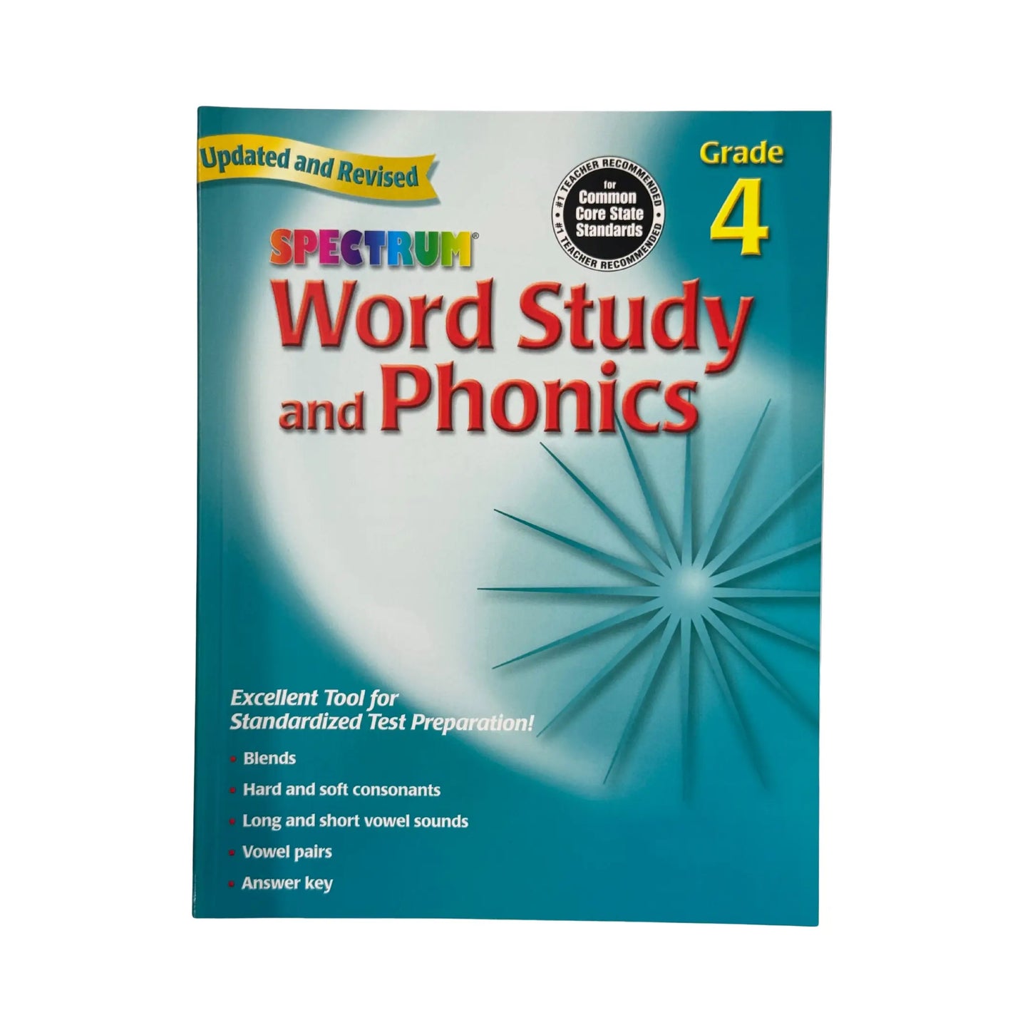 Word Study and Phonics, Grade 4 (Spectrum)