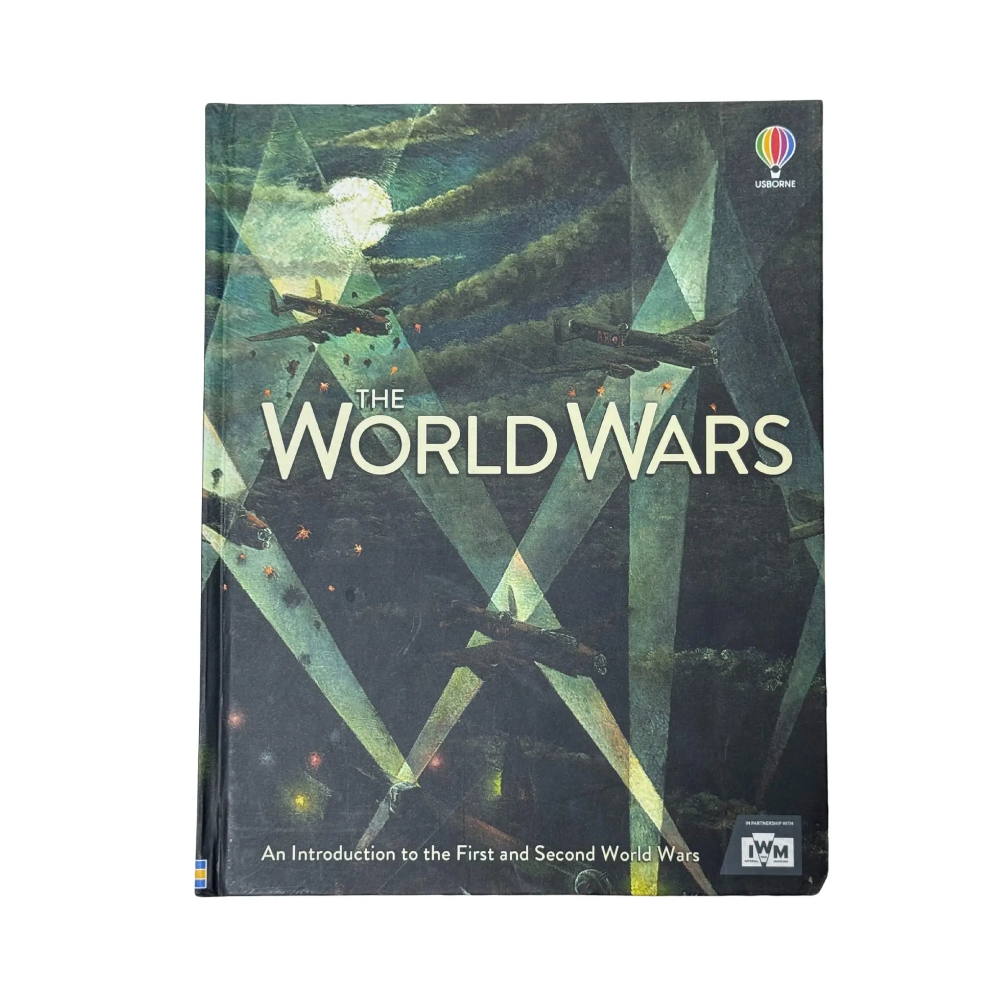 World Wars by Henry Brook, Paul Dowswell, & Ruth Brocklehurst original history book cover